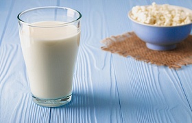 Топленое молоко полезнее обычного?